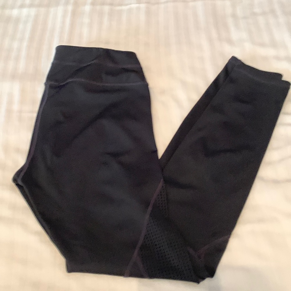 BANANA Republic Compression Leggings, Size XS, Black